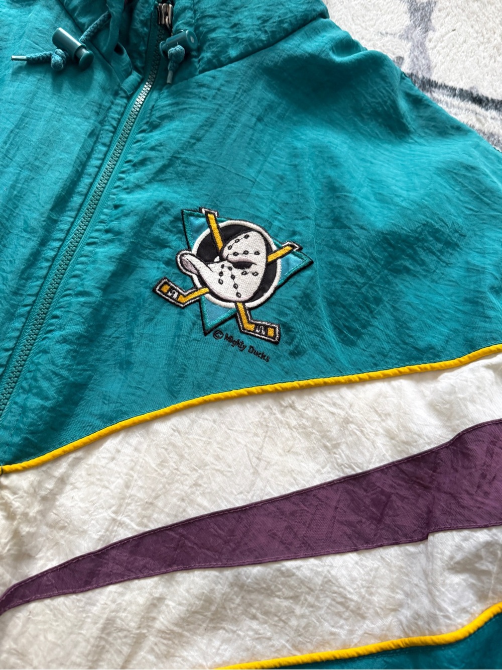Anaheim Ducks Vintage jacket - Picture 2 of 4